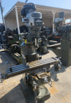Used-BRIDGEPORT-Used Bridgeport/Hardinge Vertical Milling Machine (American Made) Step Pulley-SERIES 1-A7875-01