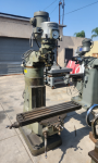 Used-BRIDGEPORT-Used Bridgeport/Hardinge Vertical Milling Machine (American Made) Step Pulley-SERIES 1-A7876-01