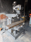 Used-Lagun-Used Lagun Vertical Milling Machine With Variable Speed Head-FTV-2S-PR1034-01