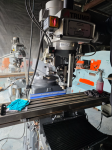 Used-Atrump-Used Atrump Variable Speed Vertical Milling Machine 