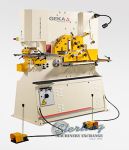 New-Geka-Brand New Geka Hydraulic (Deep Throat) Ironworker-HYDRACROP 110SD-SMHYDRACROP110SD-01