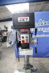 New-Jet-Brand New Jet Industrial Drill With Electronic Variable Speed and Power Downfeed (1 Phase, 110v)-JDPE-20EVS-PDF-SMJDPE20EVSPDF-01