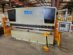 New-U.S. Industrial-Brand New U.S. Industrial Hydraulic Press Brake with Front Operated Power Backgauge and Power Ram Adjustment-USHB-88-10-SMUSHB8810-01
