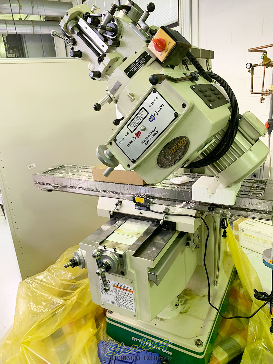 For Sale 10" x 50" Used (Never Used) Grizzly VariableSpeed Vertical