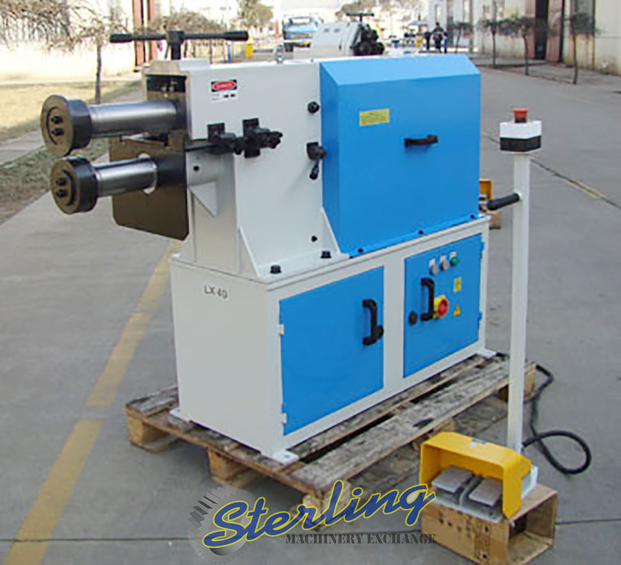 Brand New GMC Power Bead Roller Bending Machine Crimper & Beader