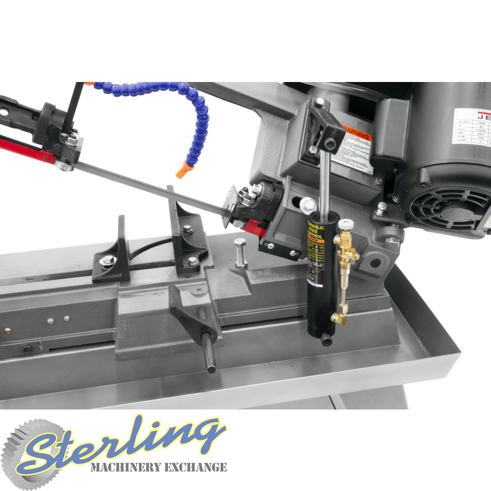 For Sale 5" x 8" Brand New Jet Horizontal Bandsaw , Mdl. J3230, Blade