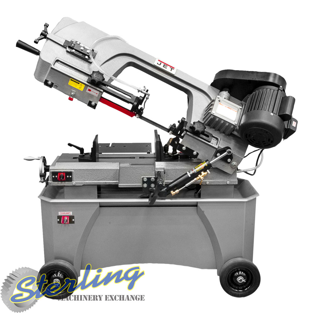 Brand New Jet Horizontal/Vertical Bandsaw with Coolant System Sterling