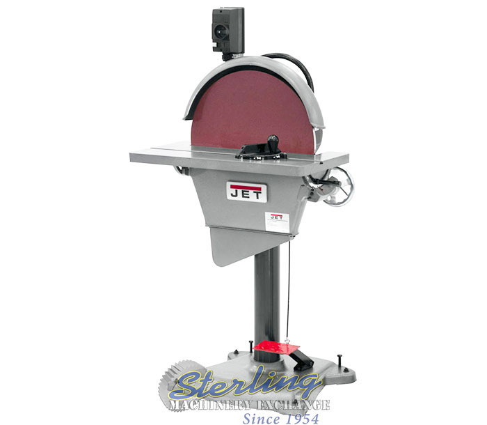 Brand New Jet Disc Grinder Disc Grinders Sterling Machinery