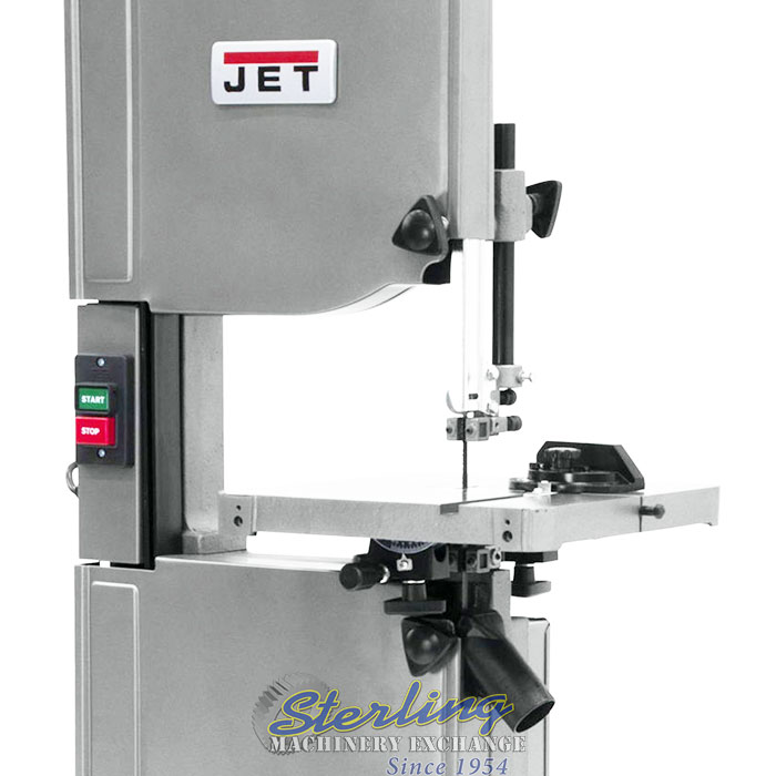 Brand New Jet Vertical Metal/Wood Bandsaw Vertical Bandsaw Saws