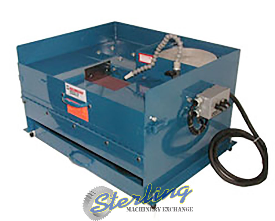 Brand New Kalamazoo Wet Metallurgical Benchtop Belt Sander with 8" Disc Sanders Sterling Machinery