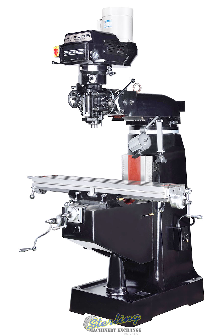BRAND NEW ATRUMP VARIABLE SPEED VERTICAL MILLING MACHINE "BRIDGEPORT