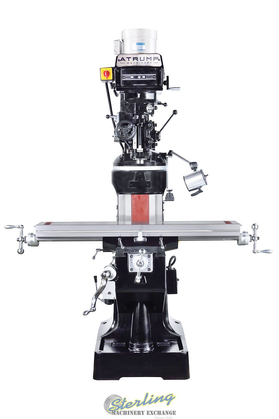 BRAND NEW ATRUMP VARIABLE SPEED VERTICAL MILLING MACHINE "BRIDGEPORT
