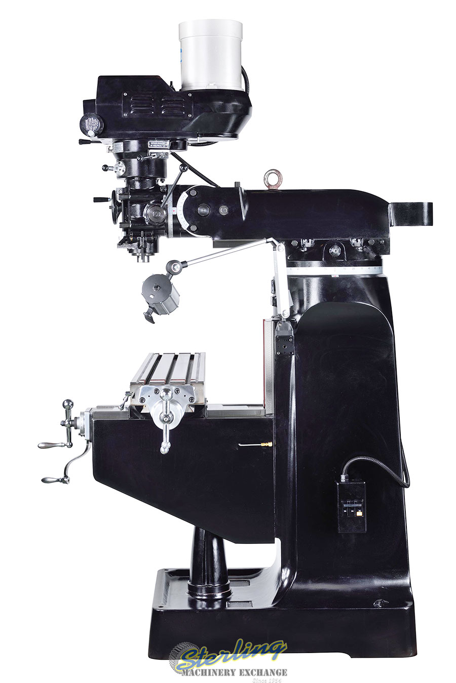 Bridgeport Table T Slot Size