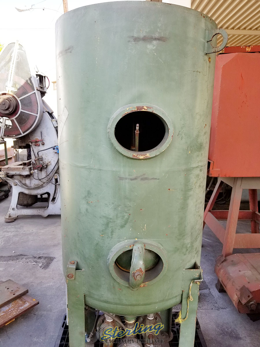 For Sale Used Kelco Abrasive Pressure Blast Machine "Good for Long