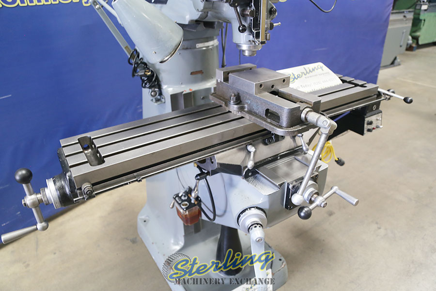 Used Bridgeport Vertical Milling Machine Loaded with Options! Sterling
