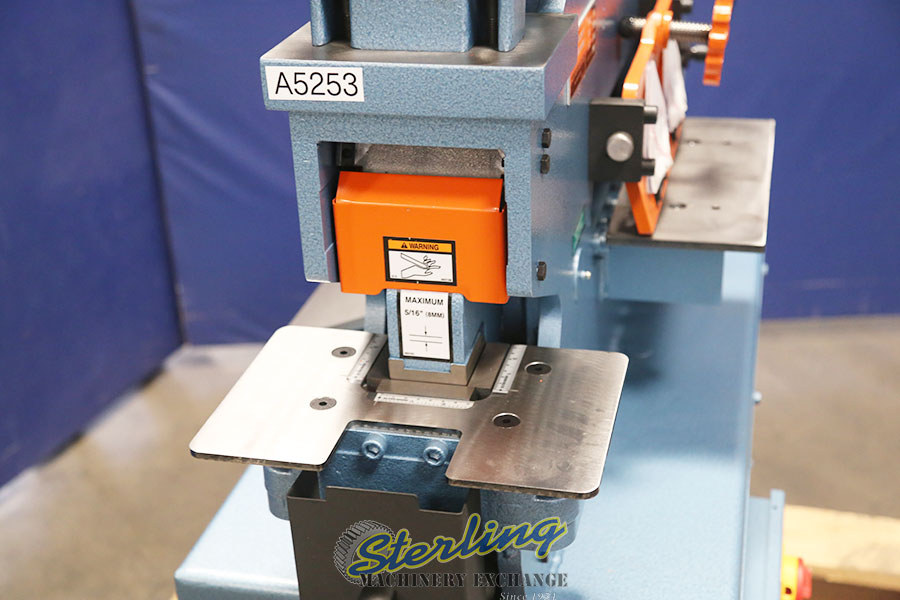 For Sale 50 Ton BRAND NEW SCOTCHMAN HYDRAULIC IRONWORKER WITH BUILT IN