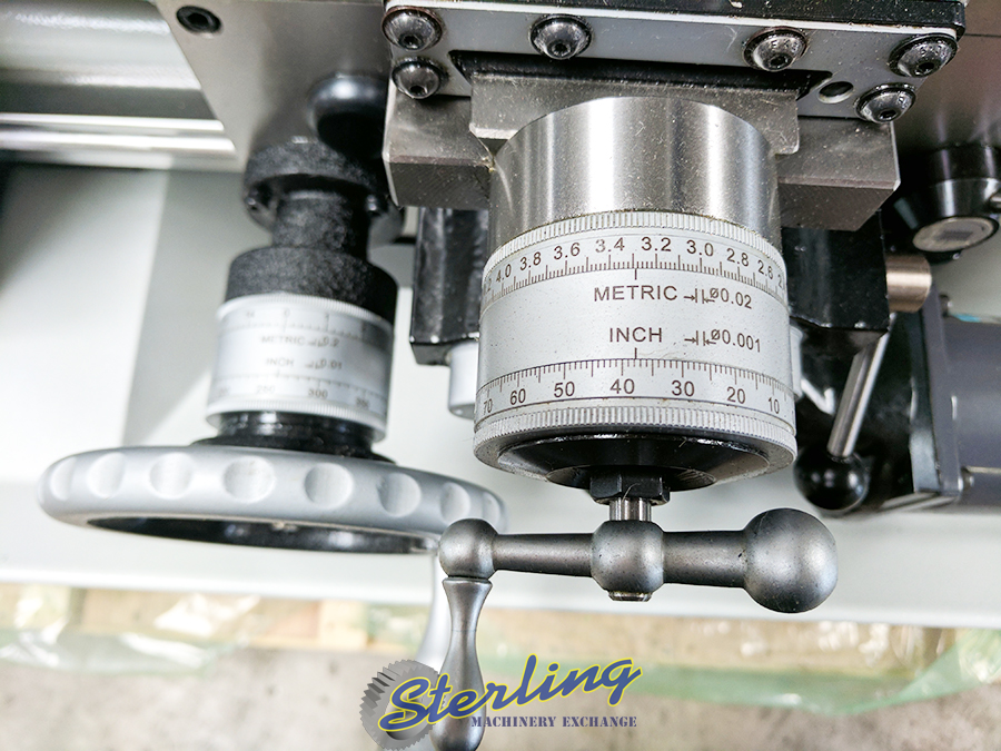 Brand New Acra Precision Tool Room Lathe (Hardinge Copy) With DRO