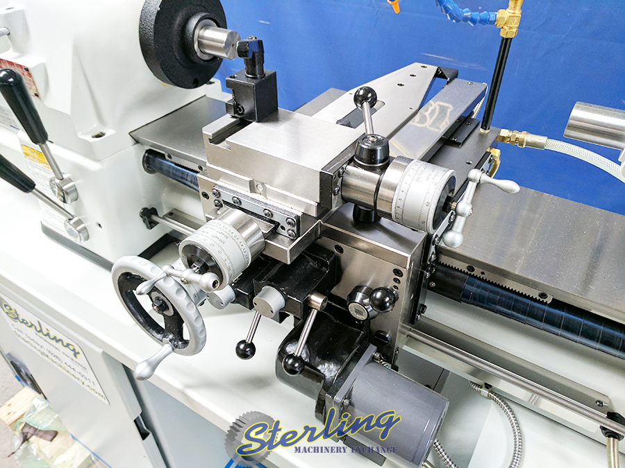 Brand New Acra Precision Tool Room Lathe (Hardinge Copy) With DRO