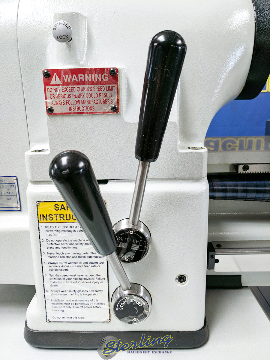 Brand New Acra Precision Tool Room Lathe (Hardinge Copy) With DRO