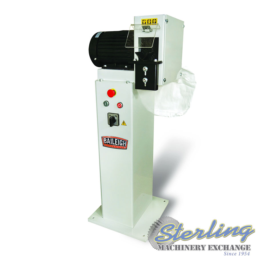 Brand New Baileigh PIPE AND TUBE Deburring Machine with Stand