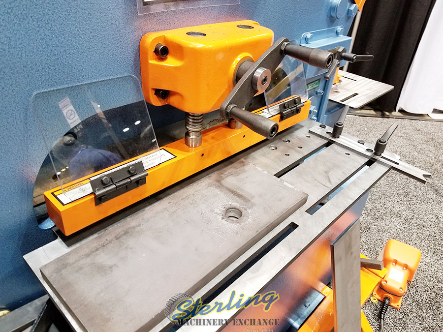New-Scotchman-Brand New Scotchman Dual Operator Ironworker-DO 95/140-24M-SMDO9514024M-03