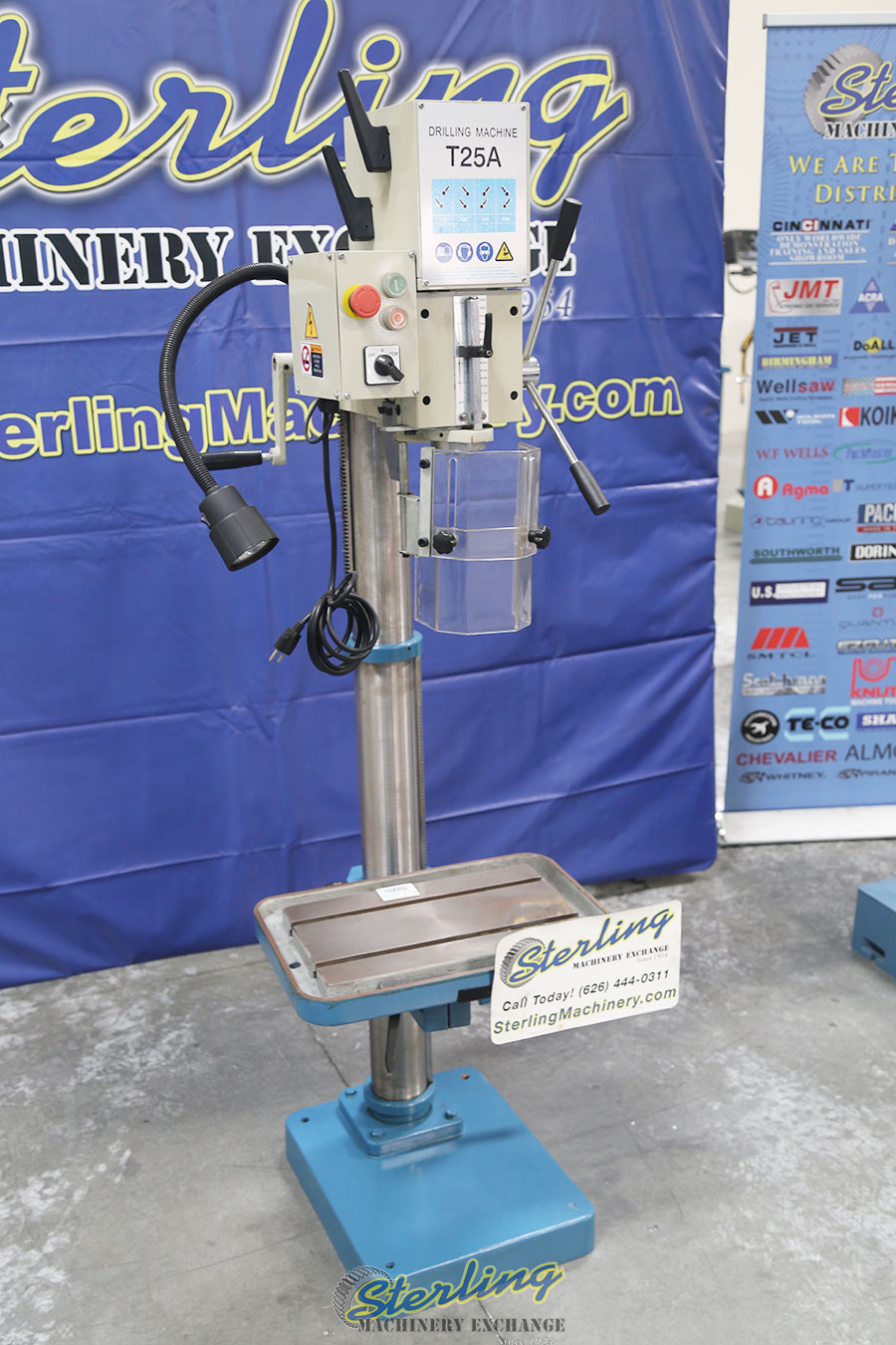 For Sale 1" (Mild Steel) Brand New Baileigh Manual Feed Gear Driven