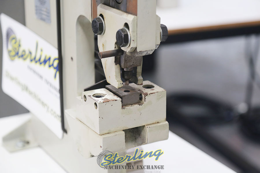 Brand New Manually Operated Sheet Metal Hand Punch Sterling Machinery