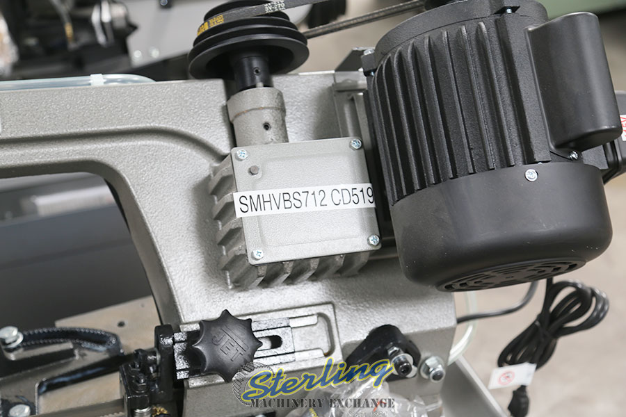 Brand New Jet Horizontal/Vertical Bandsaw with Coolant System