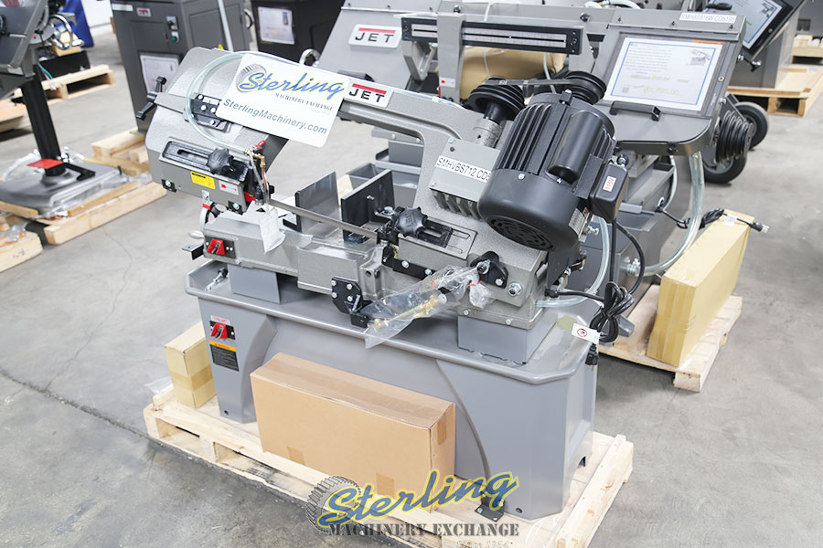 For Sale 7" x 12" Brand New Jet Deluxe Horizontal/Vertical Bandsaw