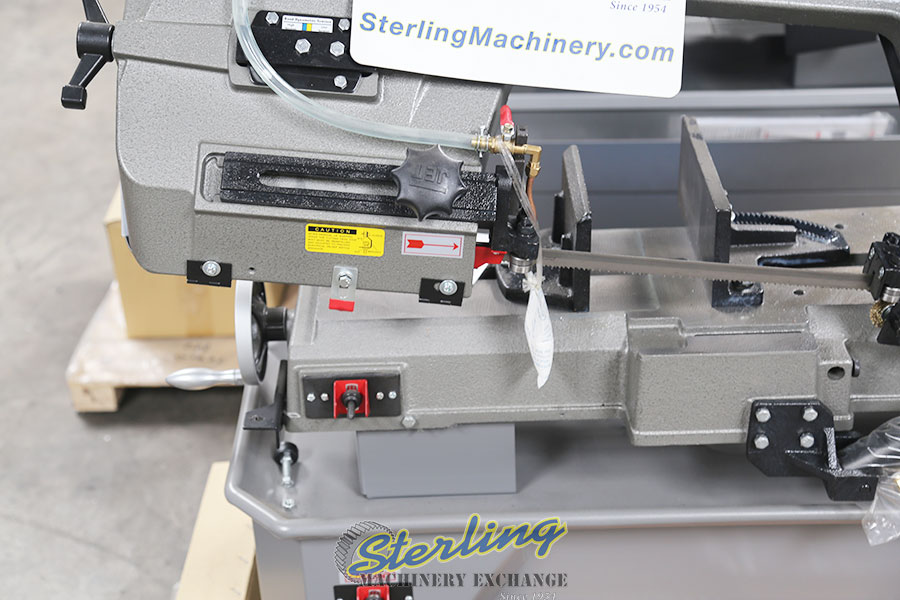 For Sale 7" x 12" Brand New Jet Deluxe Horizontal/Vertical Bandsaw