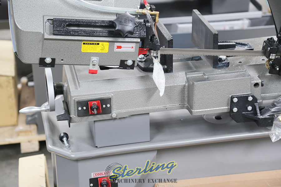 For Sale 7" x 12" Brand New Jet Deluxe Horizontal/Vertical Bandsaw