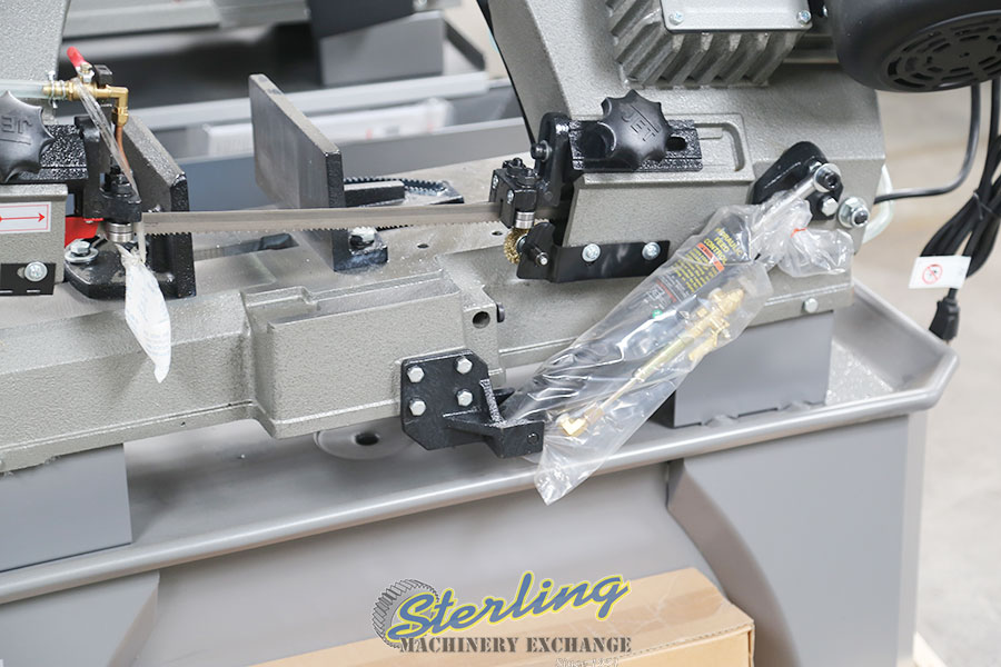 Brand New Jet Deluxe Horizontal/Vertical Bandsaw with Coolant System