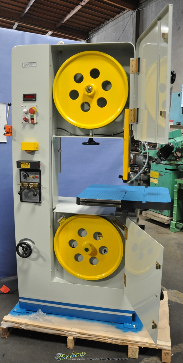 Brand New Acra Vertical Metal Cutting Bandsaw Sterling Machinery