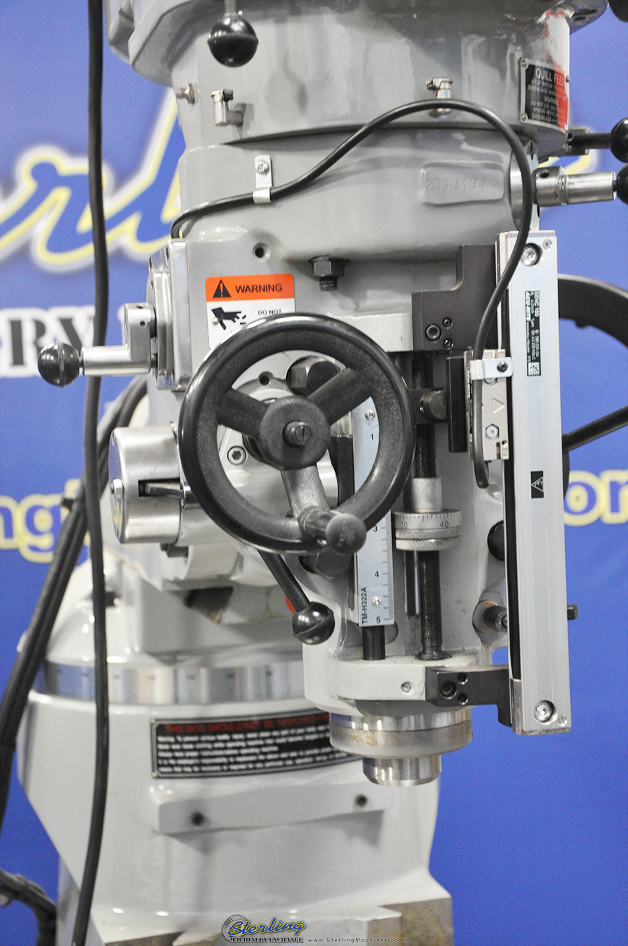 Brand New Acra Variable Speed Knee Milling Machine "Bridgeport Copy