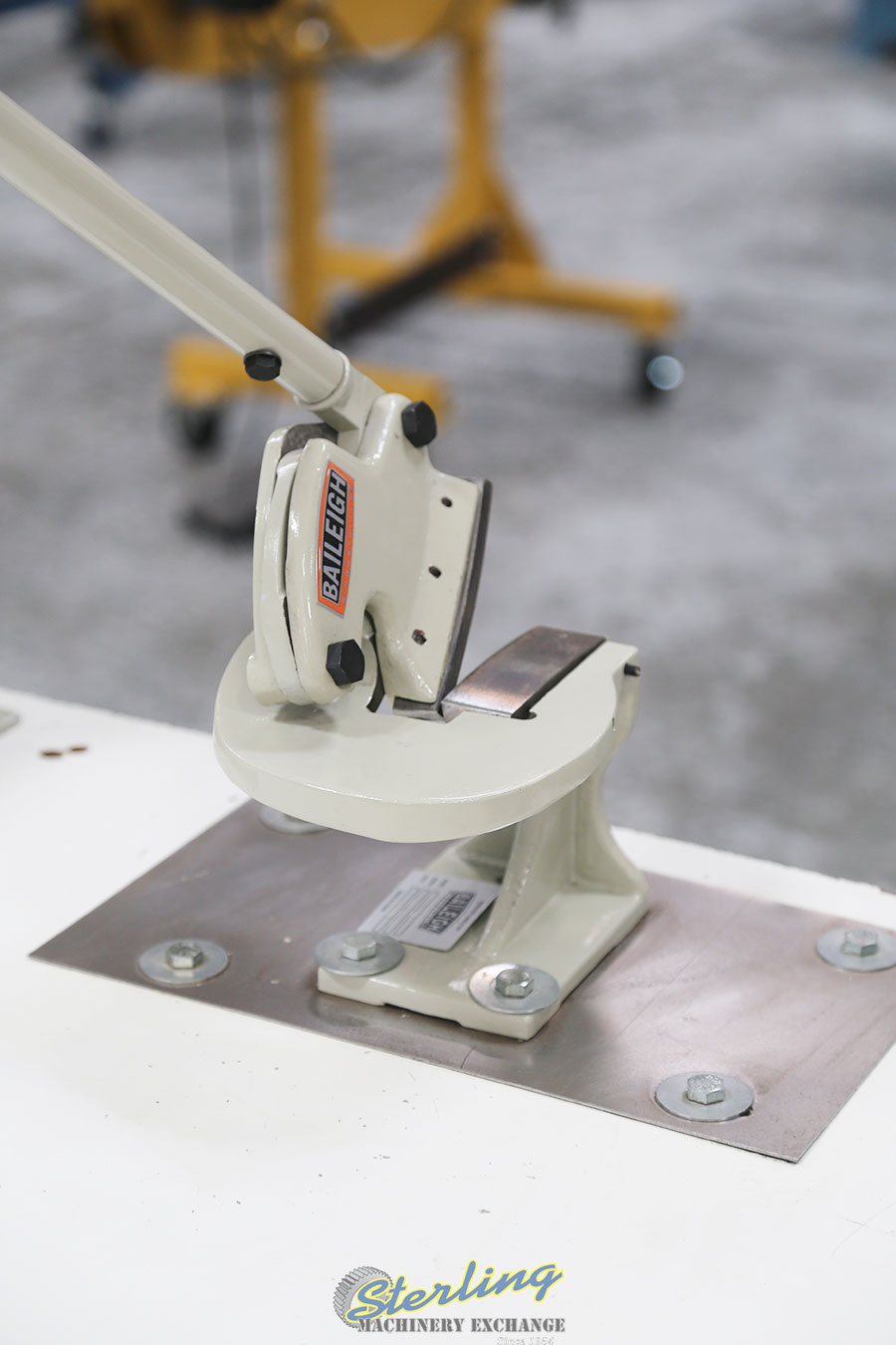 Brand New Baileigh MultiPurpose Manually Operated Sheet Metal Shear