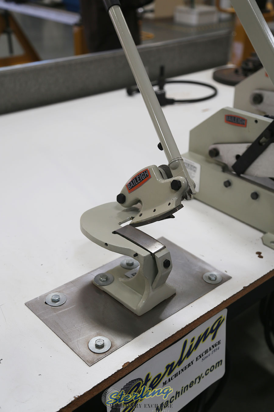 For Sale 14 Ga. x 4" Brand New Baileigh MultiPurpose Manually