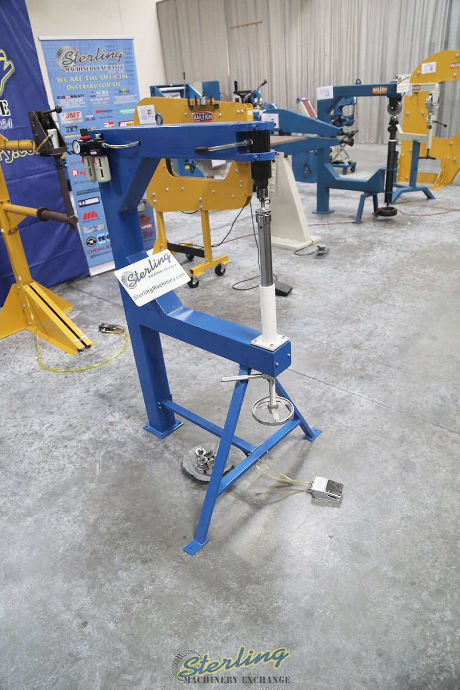 Business & Industrial Made In USA!! Jet Planishing Hammer CP Die