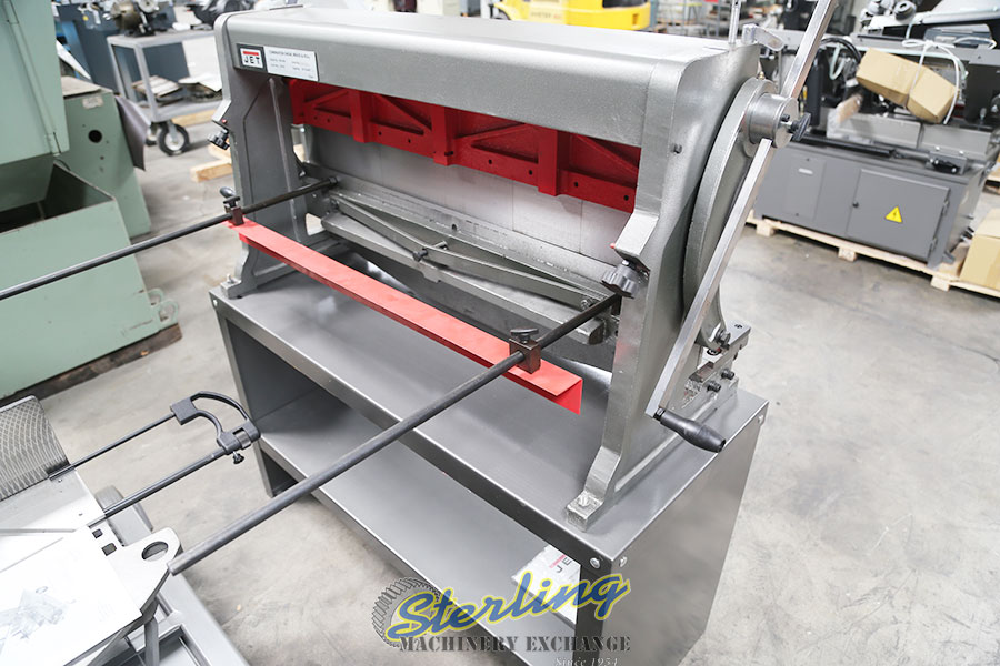 Brand New Jet Industrial 3 IN 1 Shear, Brake and Roll WITH STAND