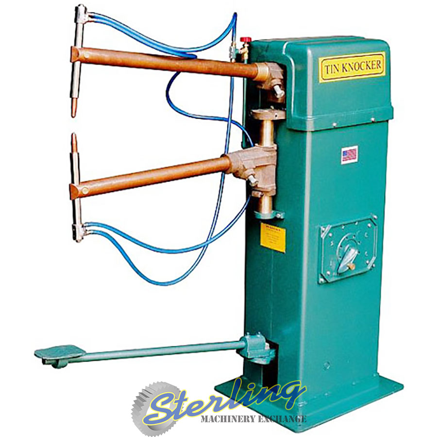 For Sale 15 KVA x 24" Brand New Tin Knocker Spot Welder, Mdl. TK1524