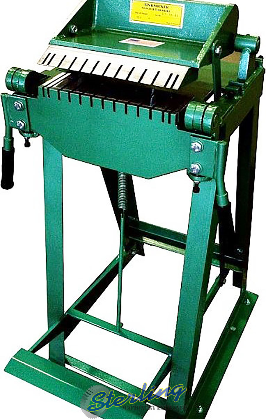 For Sale 20 Ga. Brand New Tin Knocker Letter Brake , Mdl. TK Letter