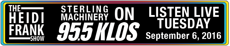 Sterling Machinery, Klos, 95.5