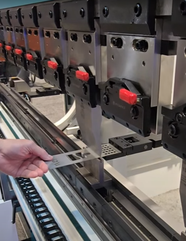 Press brake buying tips video thumbnail for Flow press brake buyers