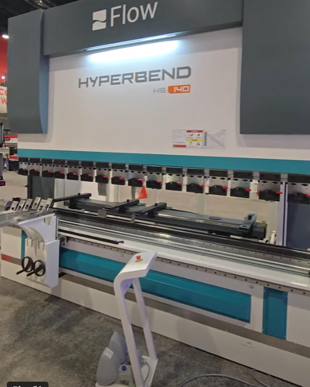Flow press brakes overview graphic for comparing press brake selection factors