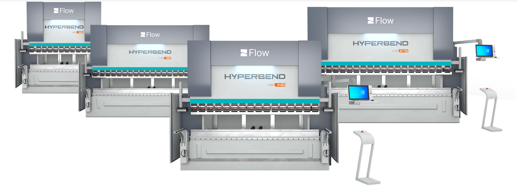 Featured Flow press brake listing tile image for Sterling Machinery Exchange