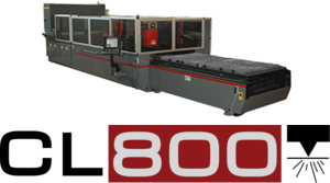 CL-800 SERIES CO2 LASER CUTTING SYSTEM