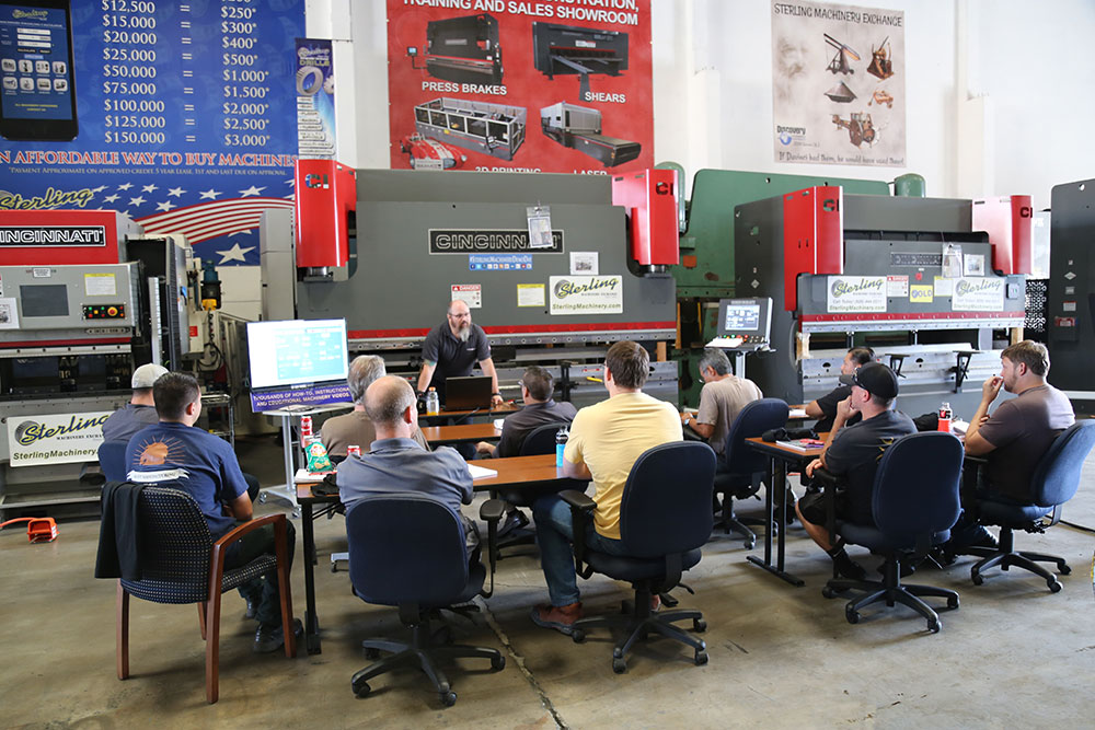 Sterling Machinery Exchange The Cincinnati Baseform