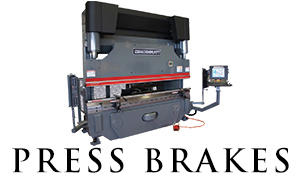 CINCINNATI’s Press Brake Models which include the Maxform Series Press Brakes, Autoform+ Series Press Brakes, Proform+ Series Press Brakes, Baseform Series Press Brakes, and the Large Press Brake Series