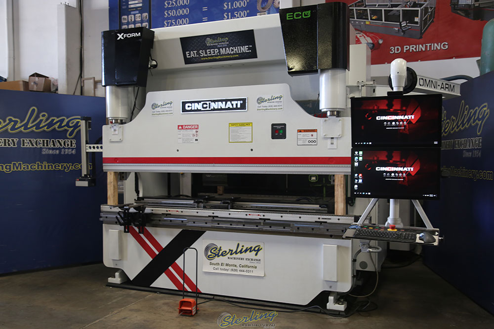 Sterling Machinery Exchange The Cincinnati Baseform