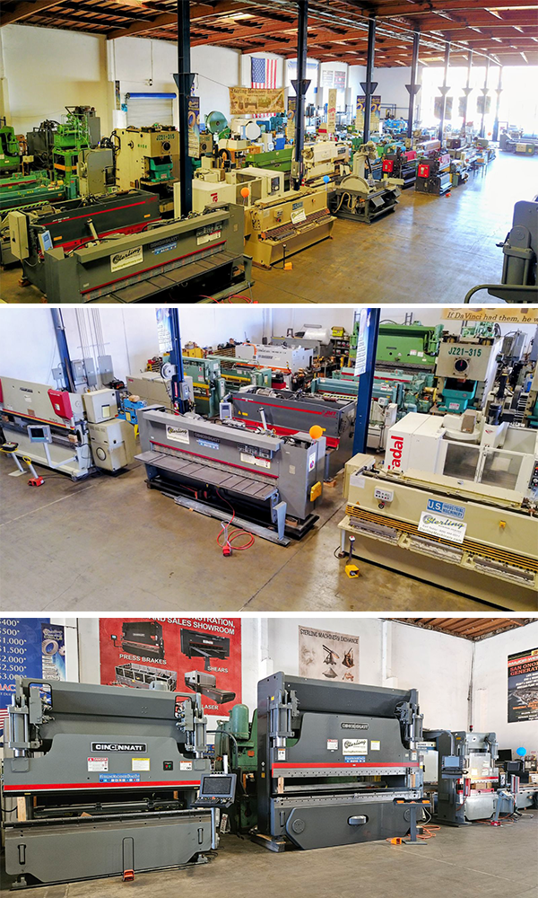 Cincinnati Press Brake Showroom and Training Center