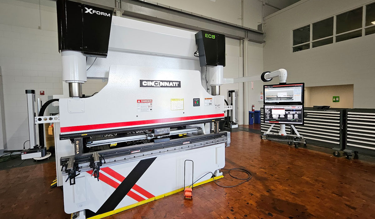 Cincinnati press brake bending system available nationwide from Sterling Machinery Exchange